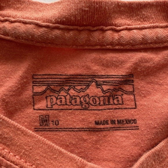 Gap Patagonia lot of 2 kids shirts size 10 ten VGUC - Picture 5 of 5
